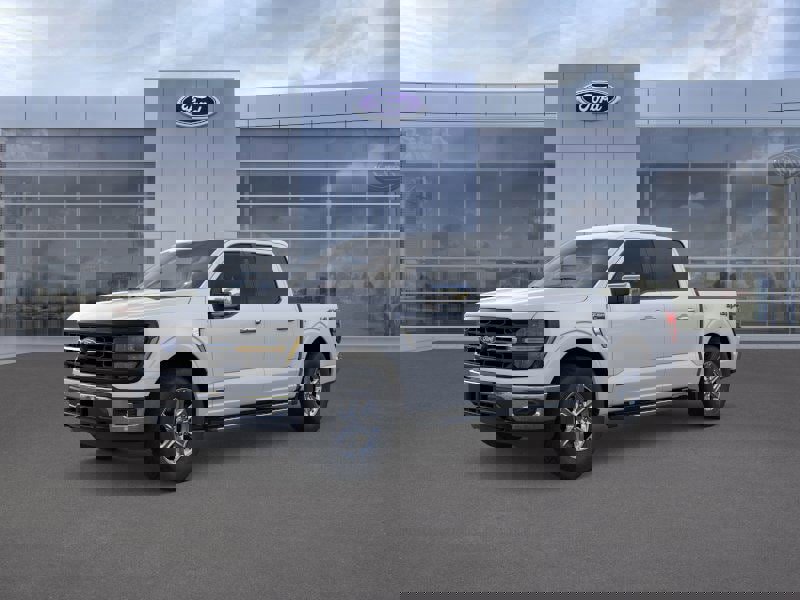 New 2025 Ford F150 XLT w/ Equipment Group 302A MID