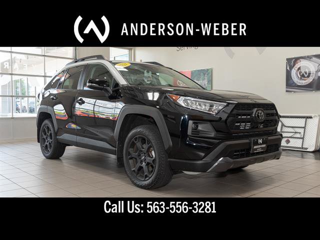 Used 2021 Toyota RAV4 TRD Off-Road image 1
