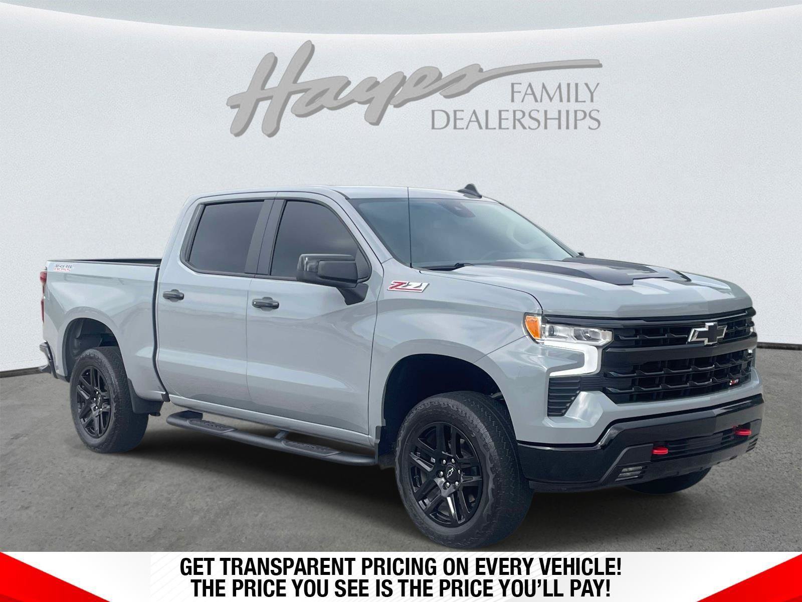 Used 2024 Chevrolet Silverado 1500 LT Trail Boss w/ Convenience Package II AWD/4WD video 1
