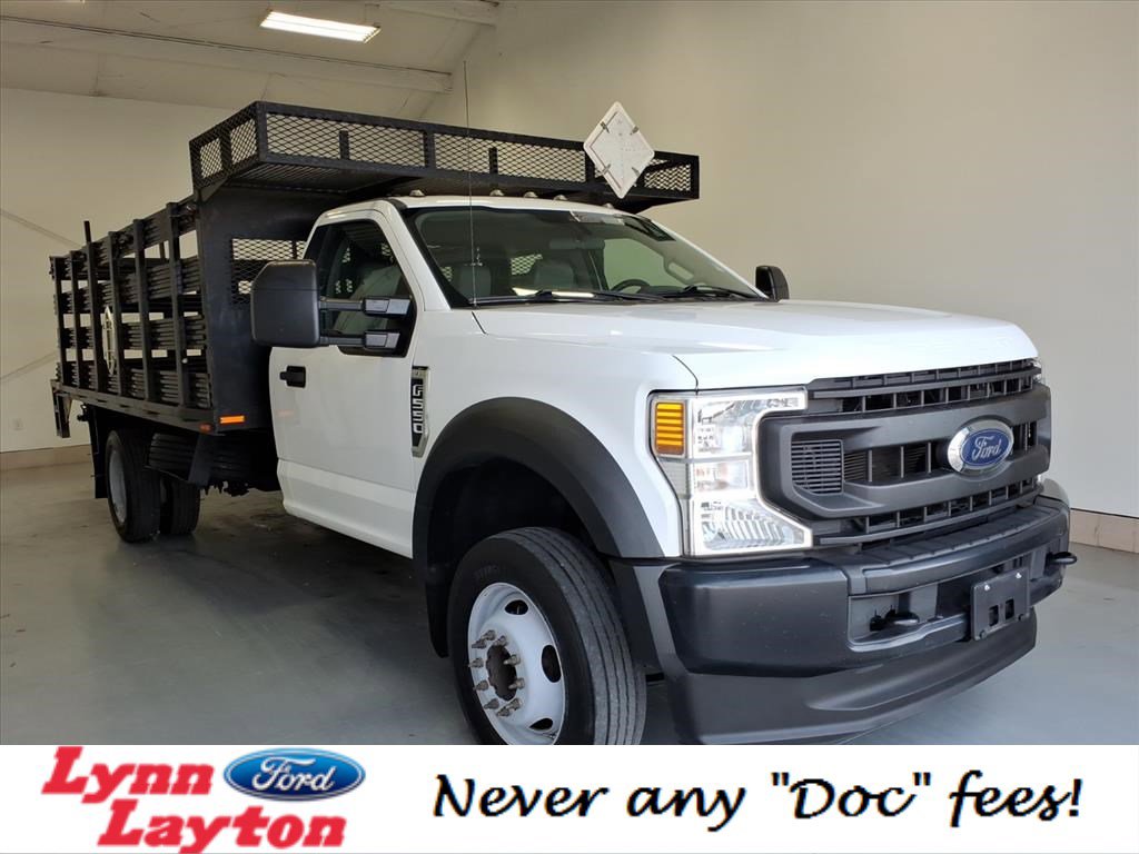 Used 2021 Ford F550 2WD Regular Cab Super Duty