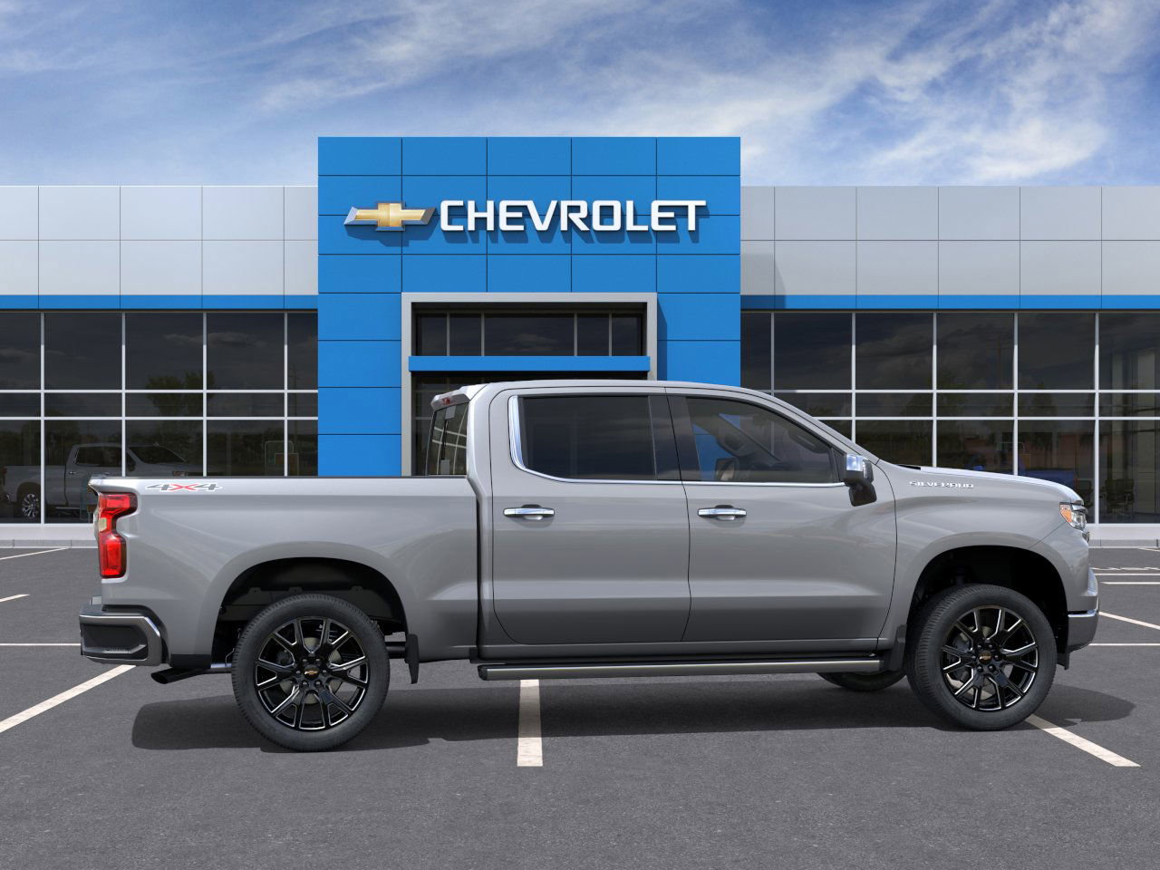 New 2026 Chevrolet Silverado 1500 LTZ w/ LTZ Premium Package image 13