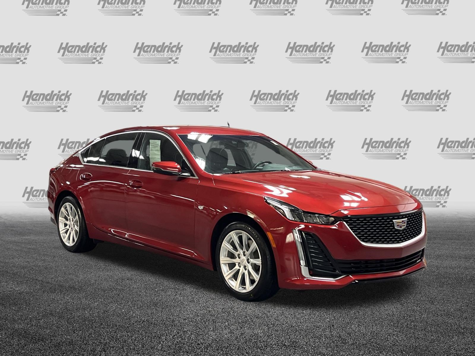 Used 2020 Cadillac CT5 Luxury w/ Cold Weather Package RWD image 2