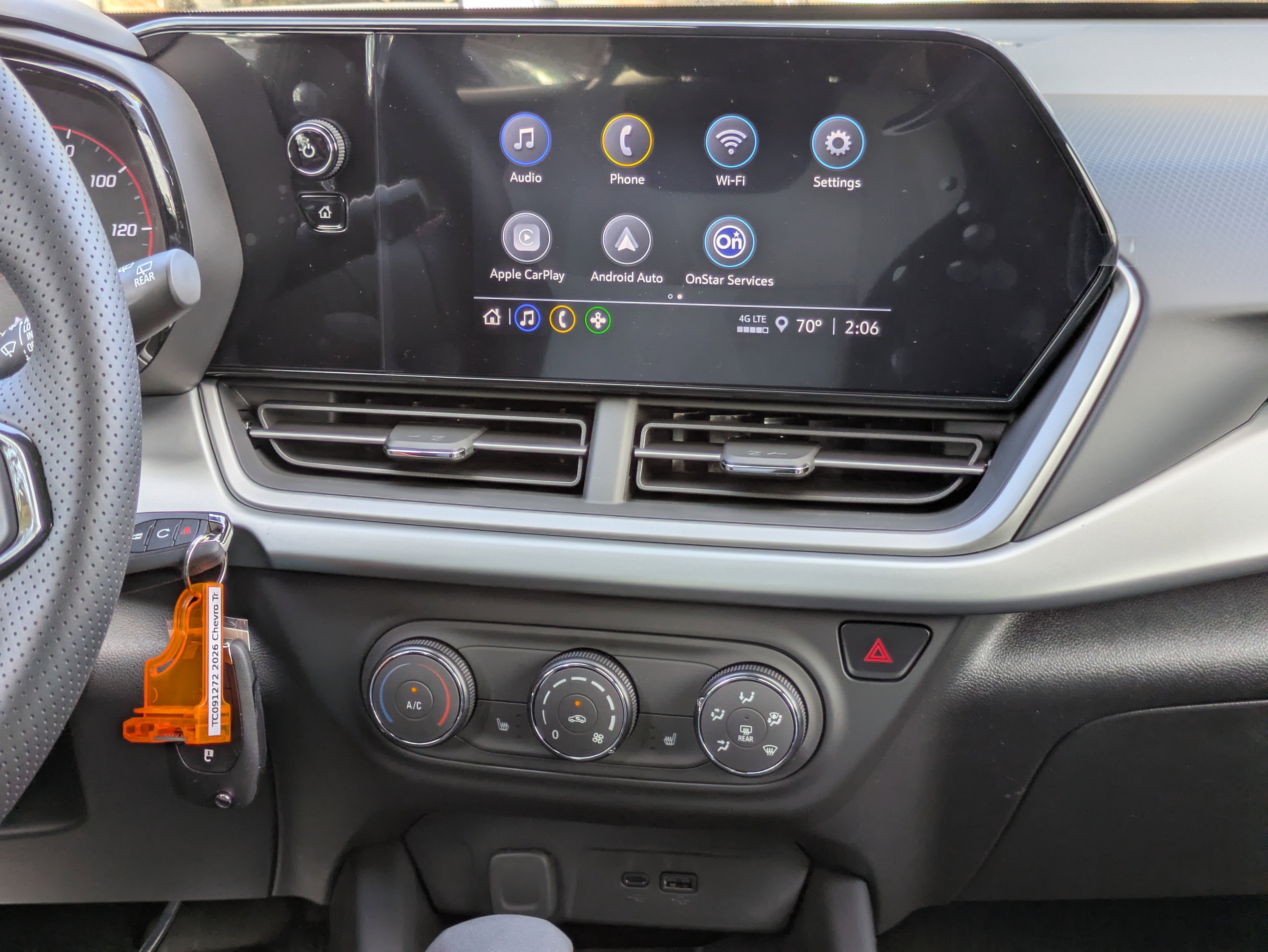 New 2026 Chevrolet Trax RS image 5