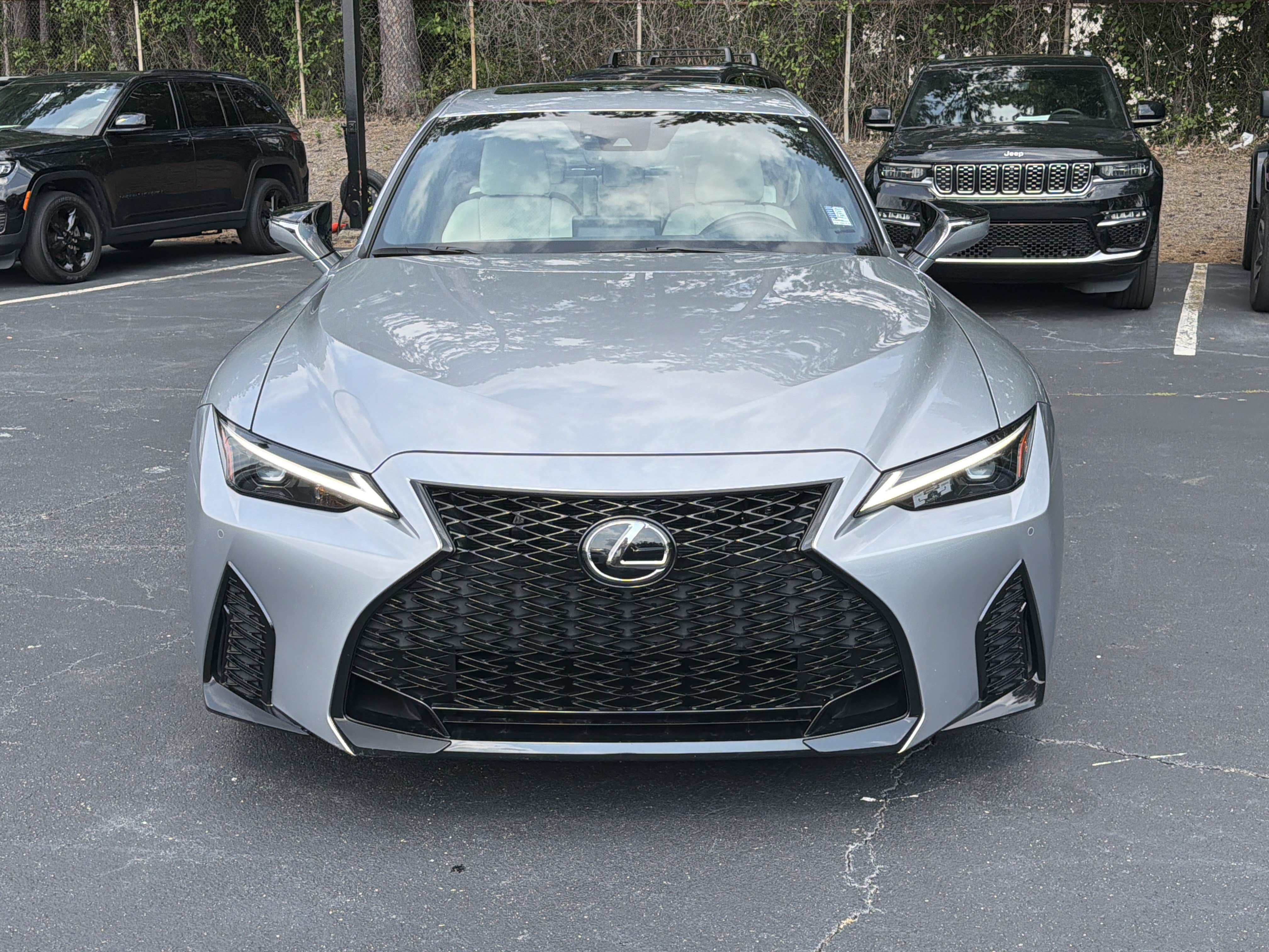 Used 2022 Lexus IS 350 F Sport w/ Accessory Package RWD video 2