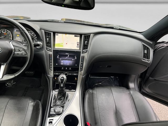 Used 2022 INFINITI Q60 3.0t Luxe w/ Essential Package RWD image 15