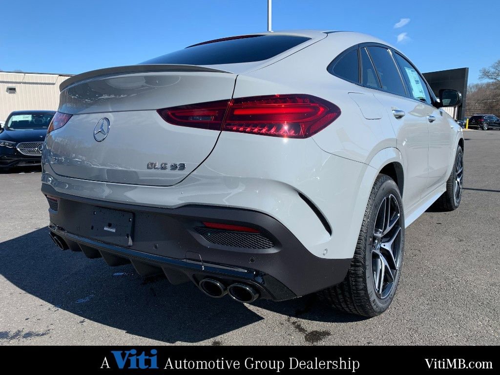 Used 2025 Mercedes-Benz GLE 53 AMG 4MATIC Coupe image 8