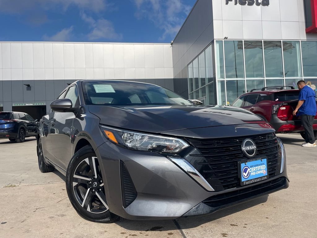 Certified 2024 Nissan Sentra SV w/ All-Weather Package FWD 360° Tour