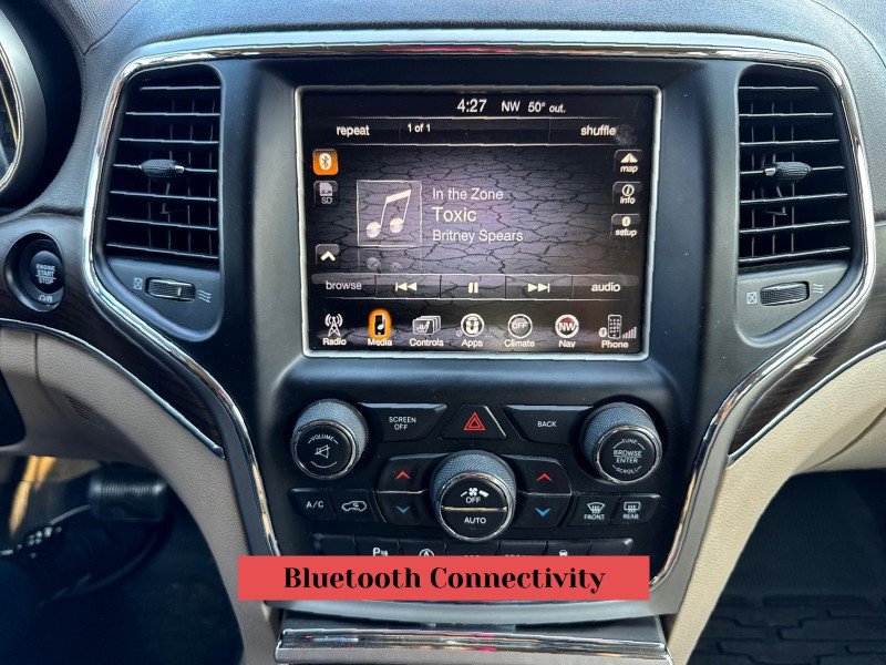 Used 2016 Jeep Grand Cherokee Overland image 22