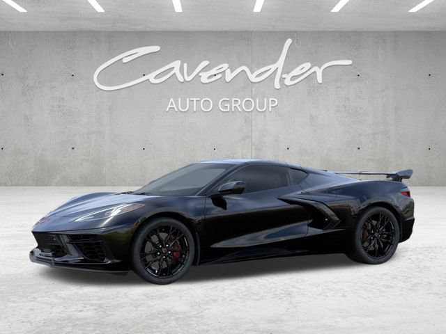 New 2027 Chevrolet Corvette Stingray Coupe w/ Z51 Performance Package RWD image 2
