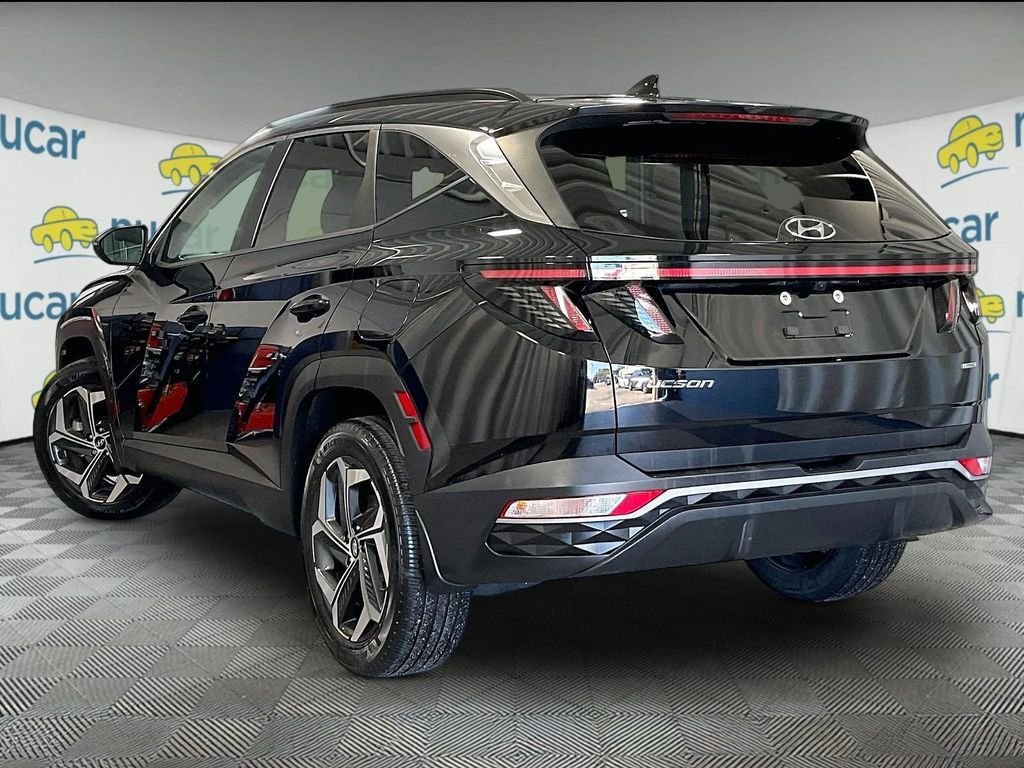 Used 2022 Hyundai Tucson SEL w/ Convenience + Premium Package AWD/4WD image 4