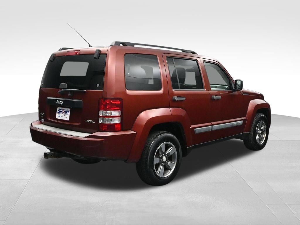 Used 2008 Jeep Liberty Sport w/ Popular Equipment Group AWD/4WD image 5