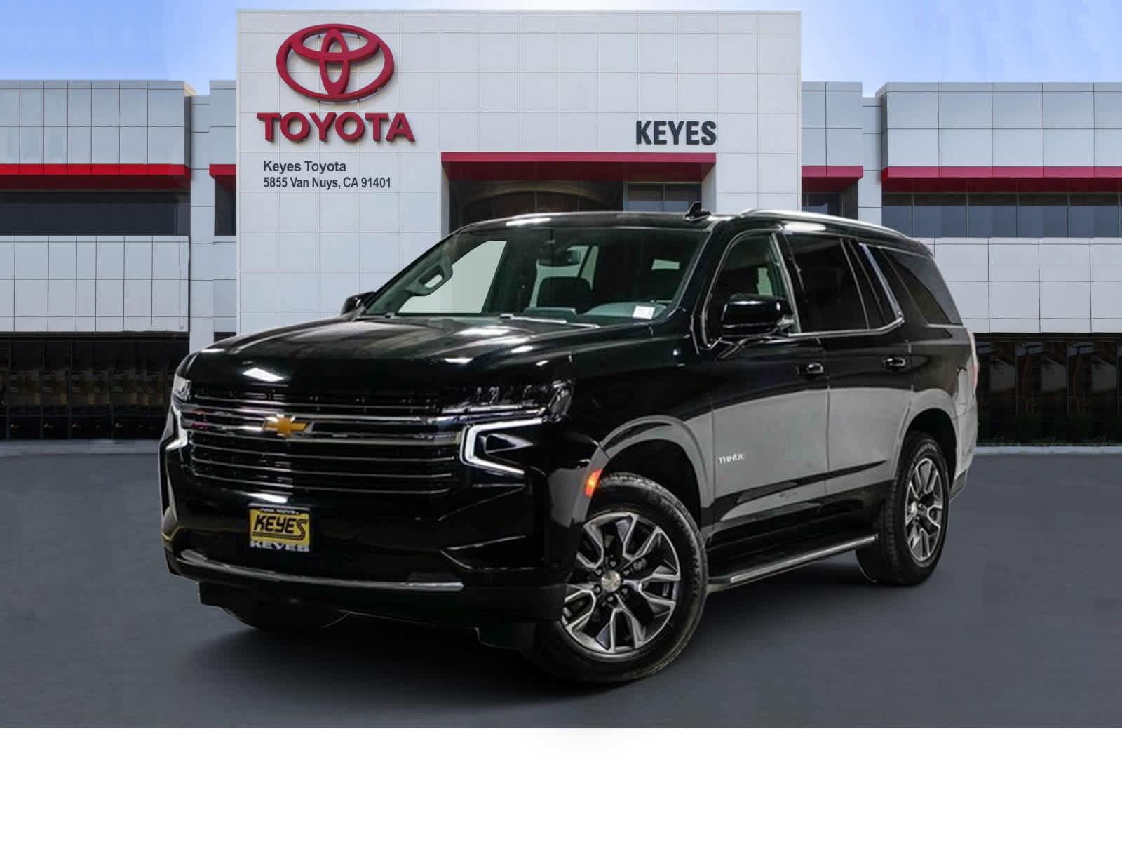 Used 2023 Chevrolet Tahoe LT w/ LT Signature Package