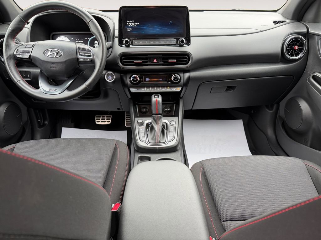 Certified 2022 Hyundai Kona N Line w/ Tech Package image 21