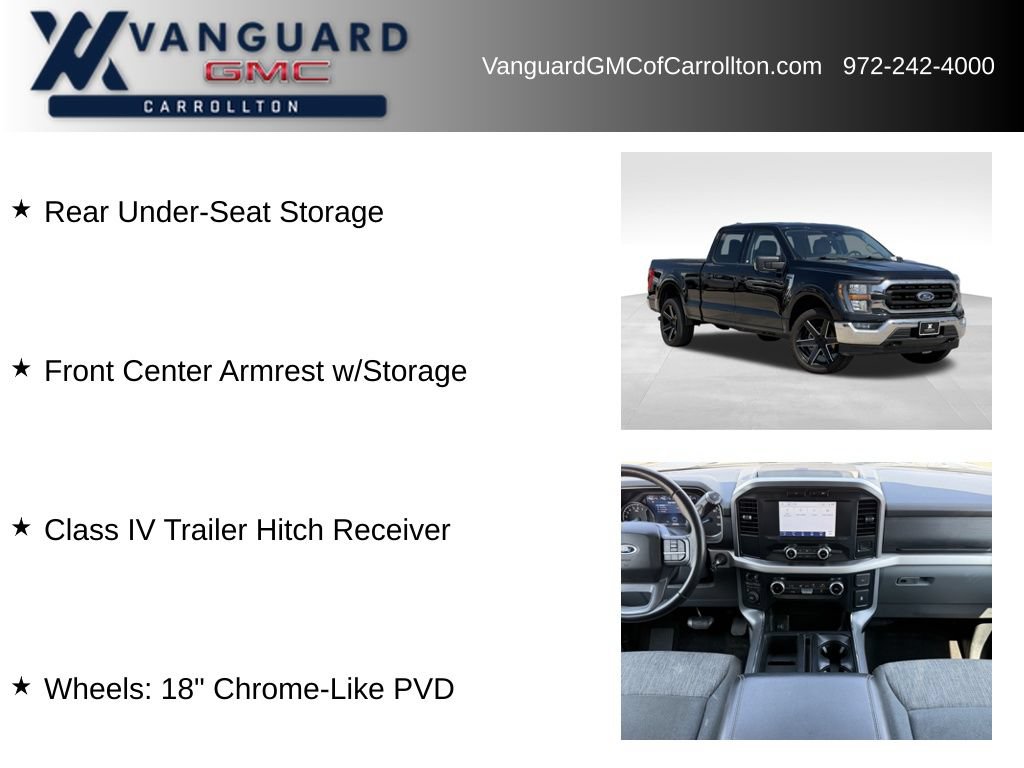 Used 2023 Ford F150 XLT w/ Equipment Group 301A Mid AWD/4WD image 30
