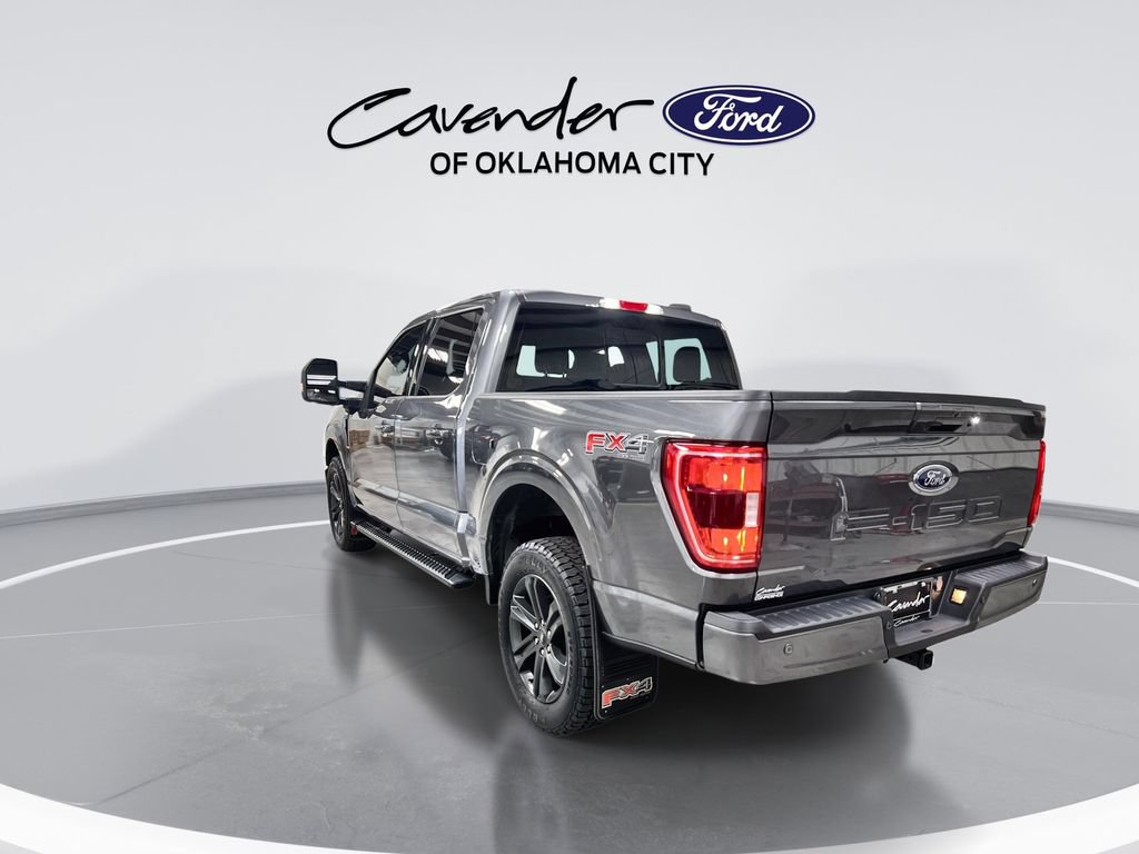 Used 2023 Ford F150 XLT w/ Equipment Group 302A High AWD/4WD image 6