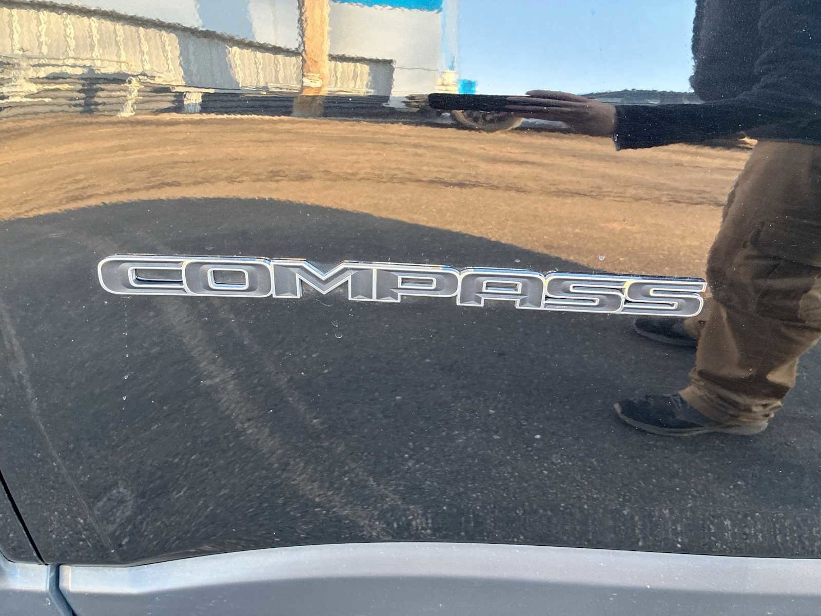 Used 2022 Jeep Compass Limited w/ Sun and Sound Group image 32