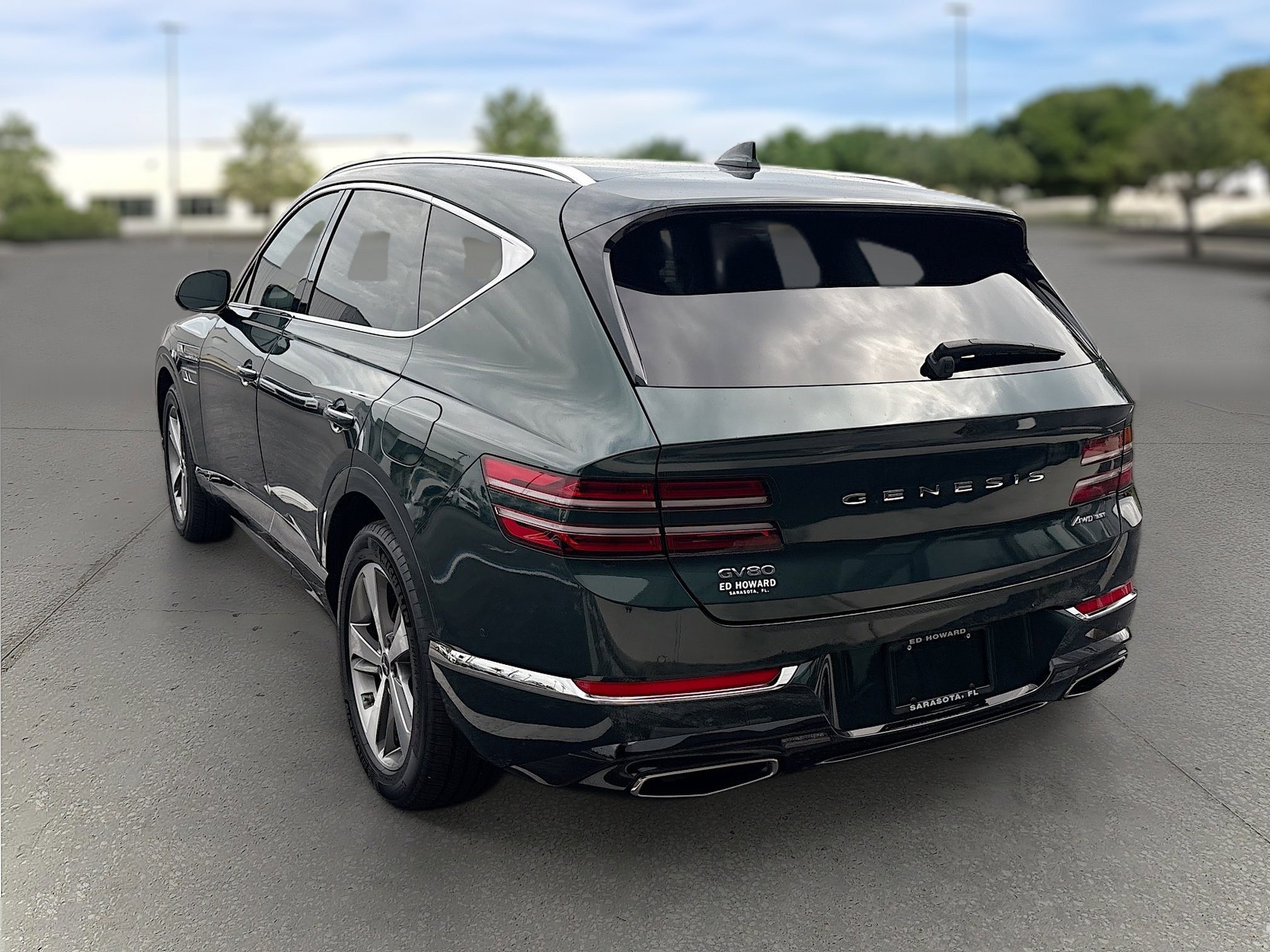 Used 2021 Genesis GV80 3.5T Advanced + AWD/4WD image 6