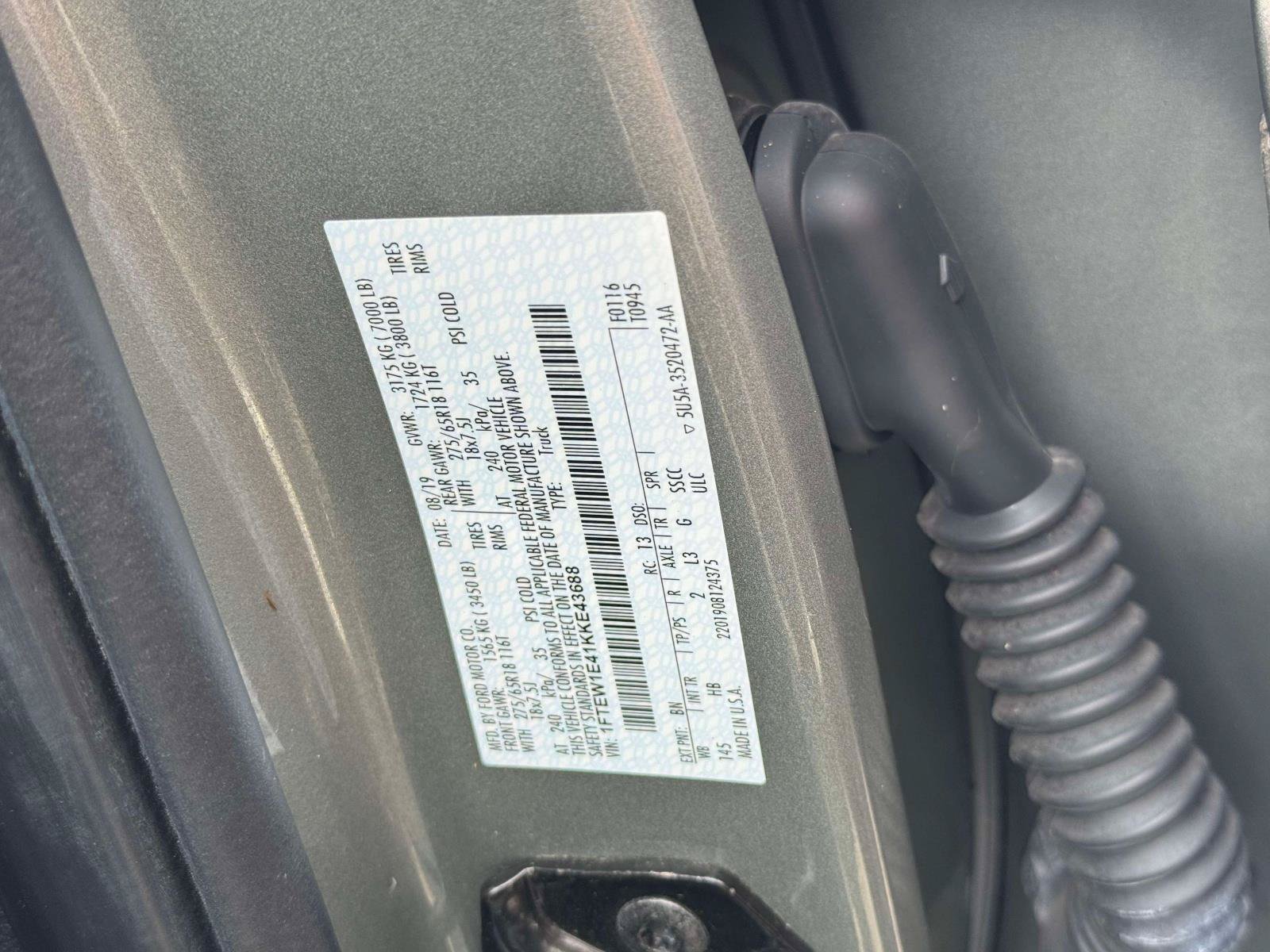 Used 2019 Ford F150 Lariat AWD/4WD image 18