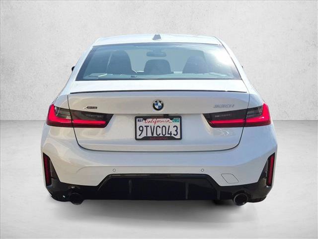 Certified 2025 BMW 330i xDrive Sedan w/ M Sport Package AWD/4WD image 7