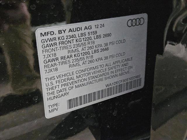 Used 2025 Audi Q3 2.0T Premium w/ Convenience Package image 17