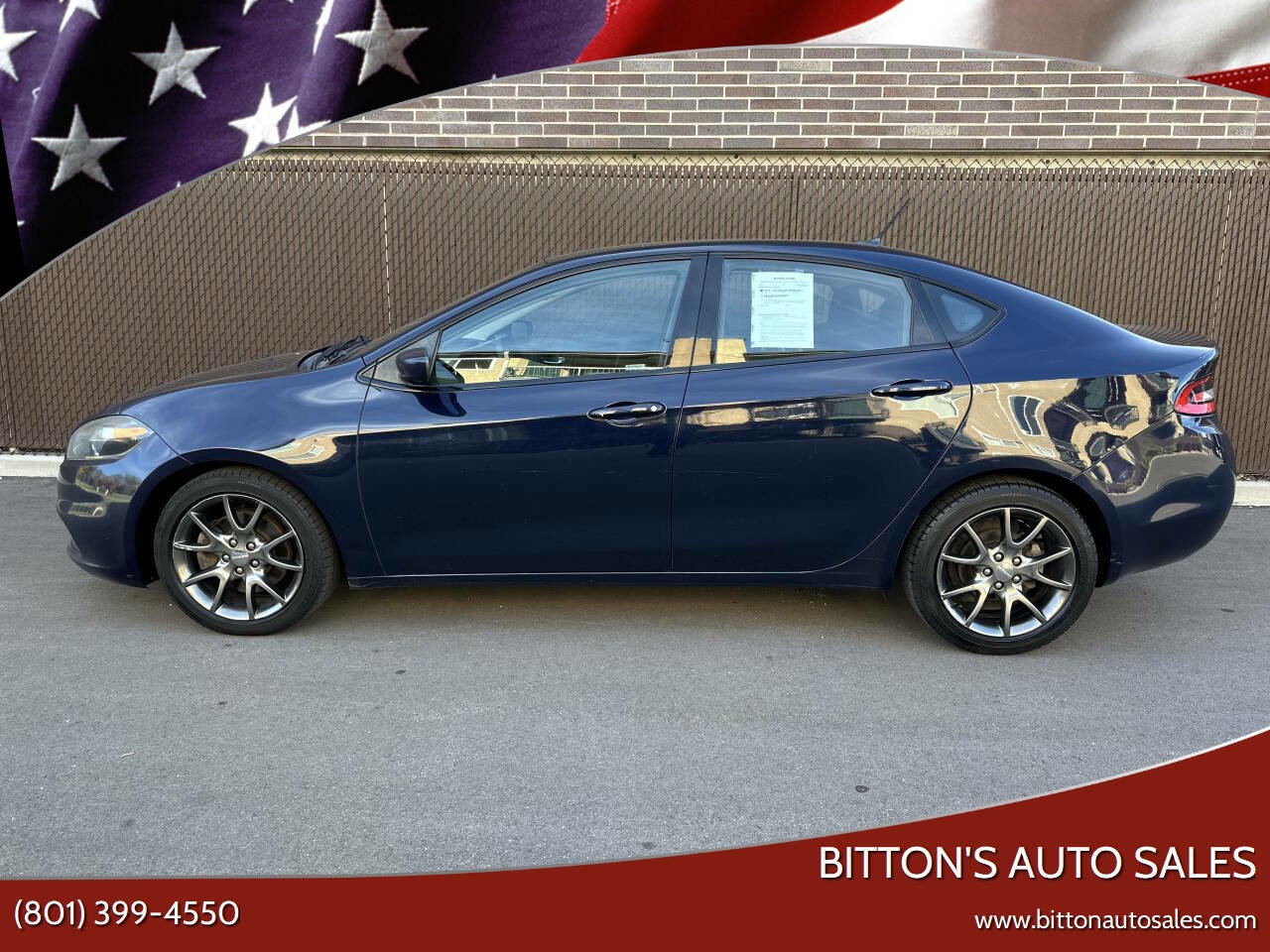 Used 2013 Dodge Dart SXT image 1