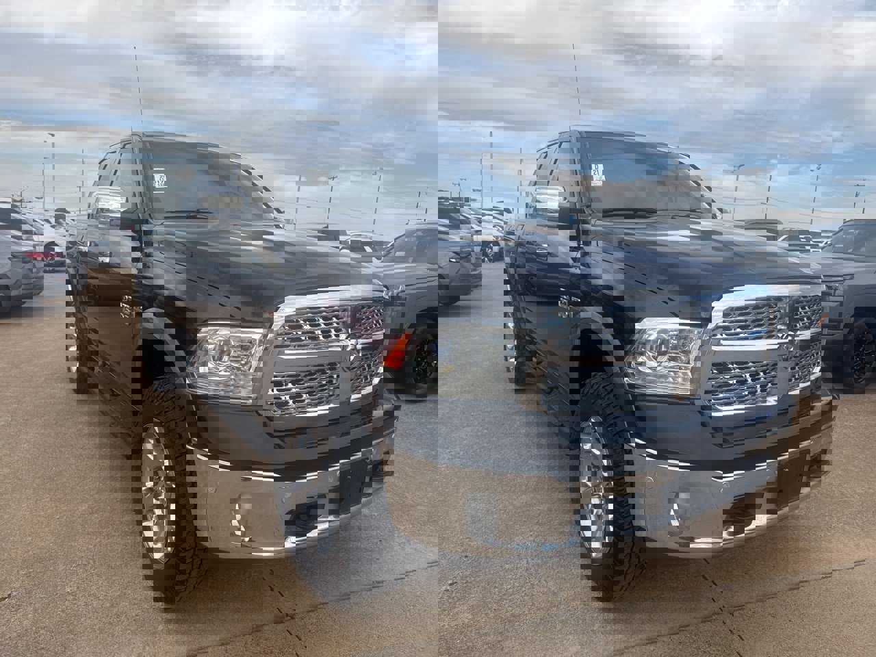 Used 2017 RAM 1500 Laramie image 1