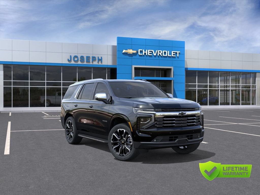 New 2026 Chevrolet Tahoe Premier AWD/4WD image 1