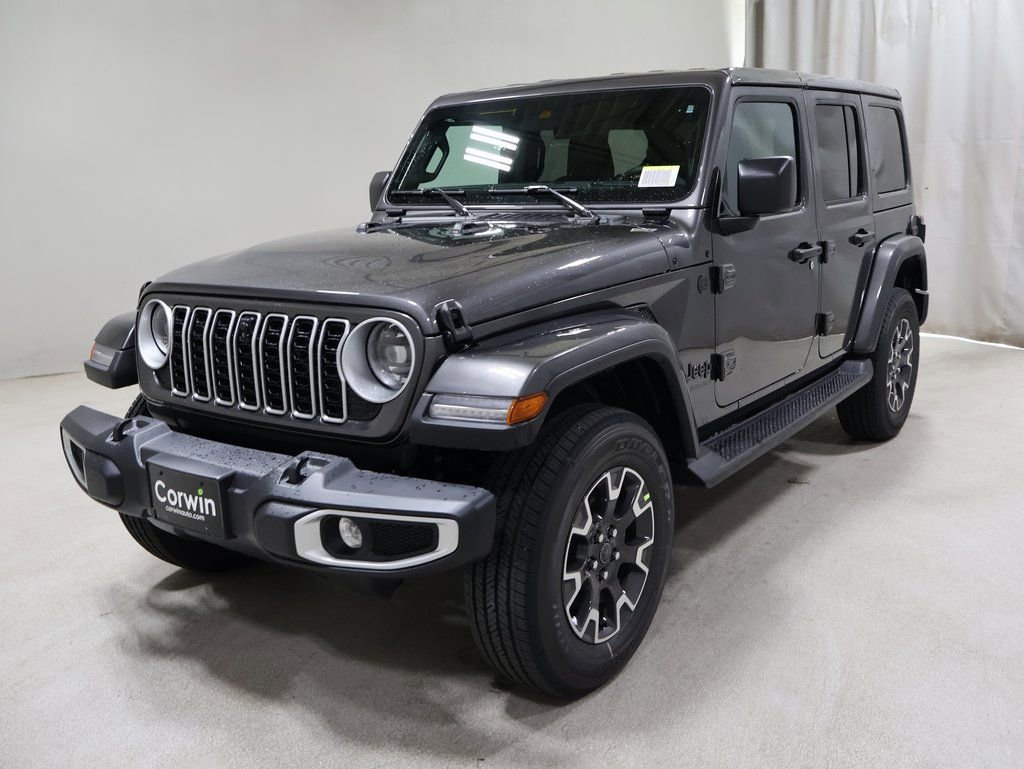 New 2025 Jeep Wrangler Sahara image 3