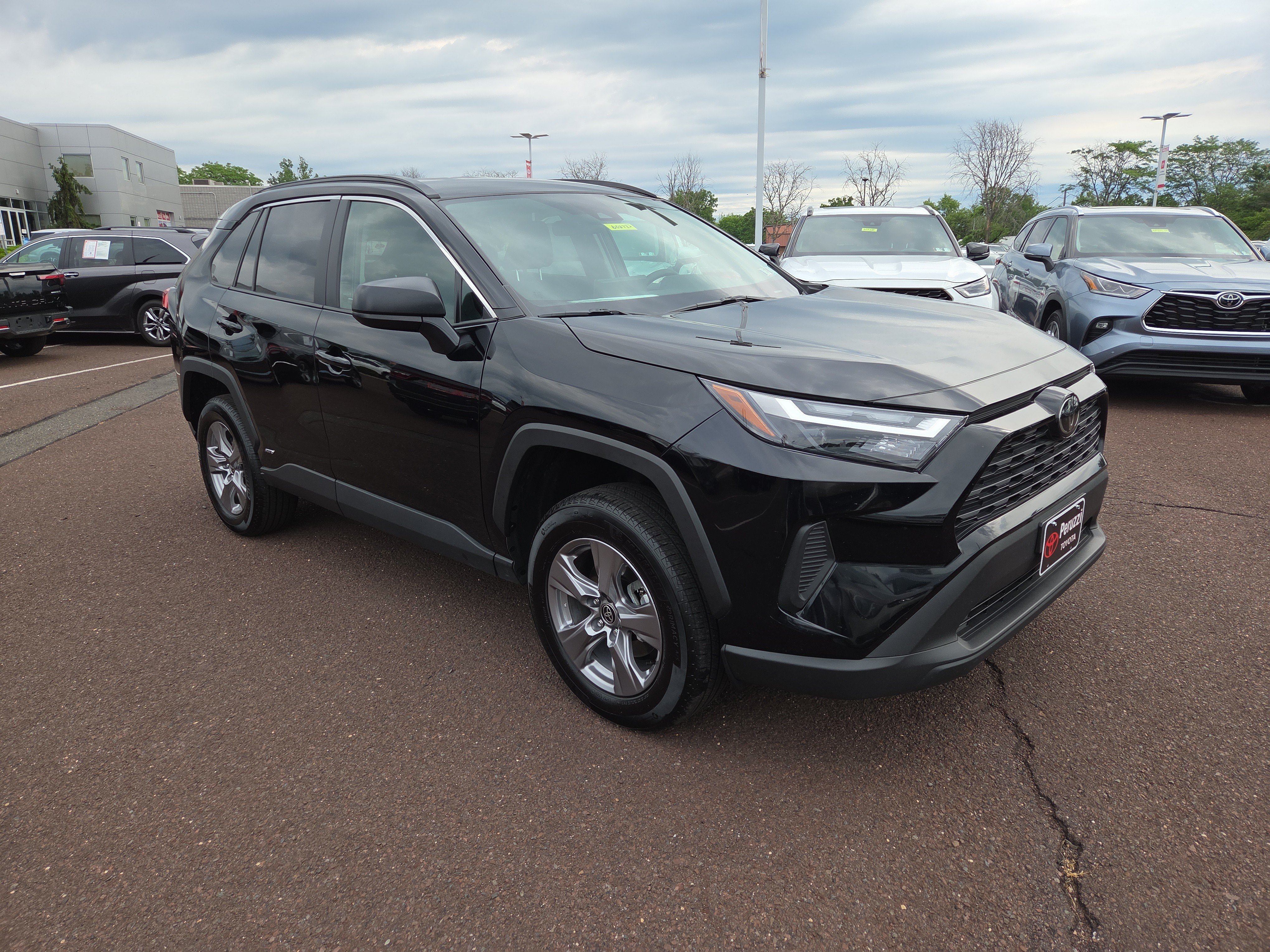 Certified 2025 Toyota RAV4 LE
