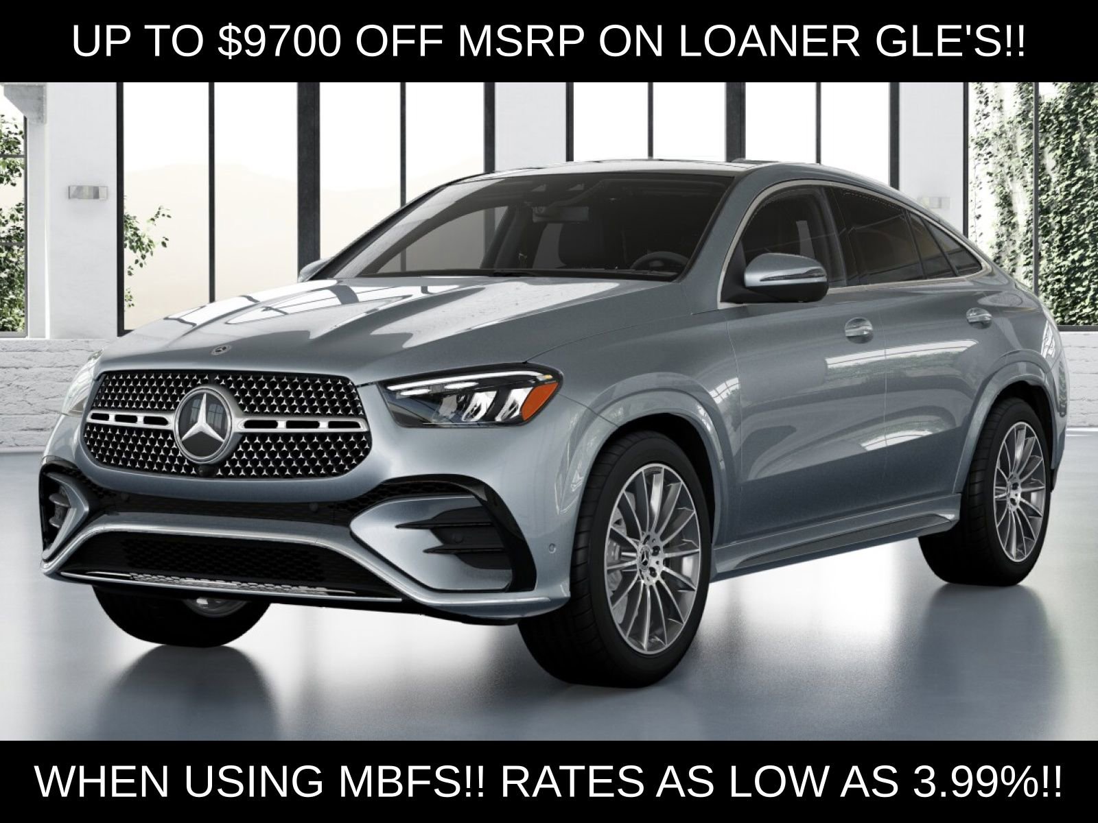 New 2026 Mercedes-Benz GLE 450 4MATIC Coupe image 1