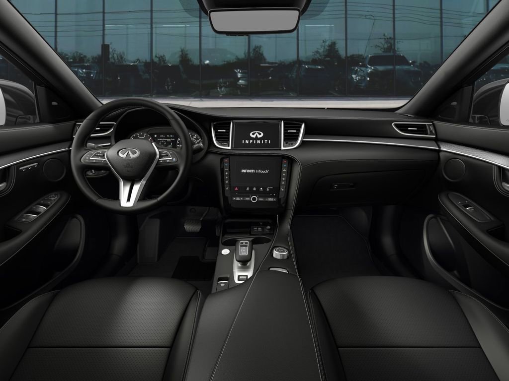 New 2025 INFINITI QX55 Luxe w/ Cargo Package image 8
