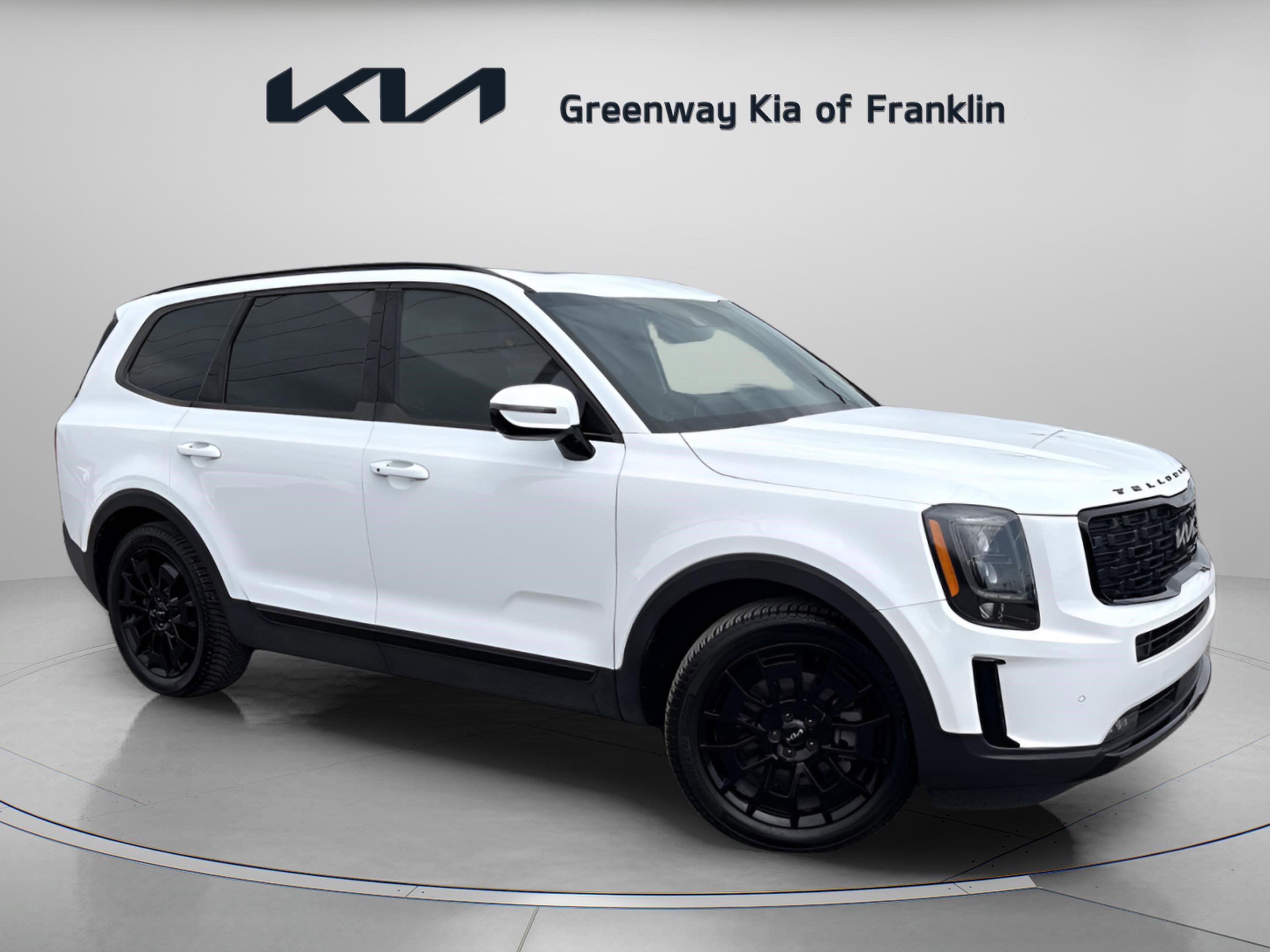 Used 2022 Kia Telluride SX w/ SX Prestige Package