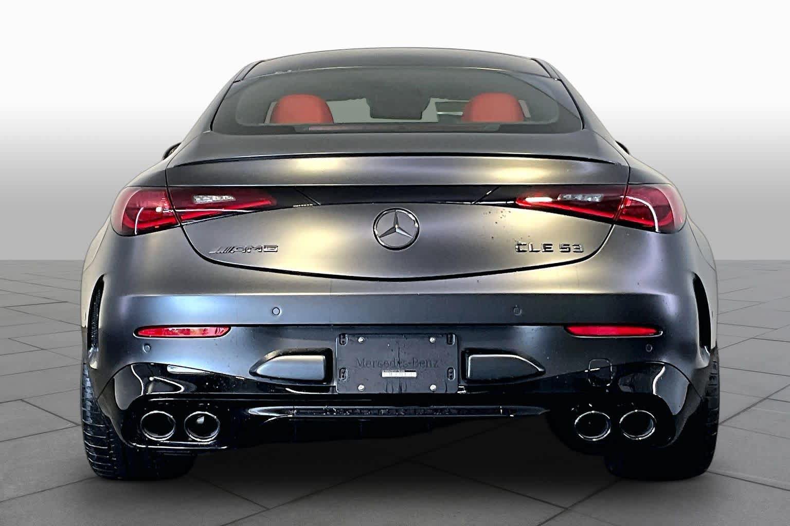 New 2027 Mercedes-Benz CLE 53 AMG 4MATIC Coupe image 4