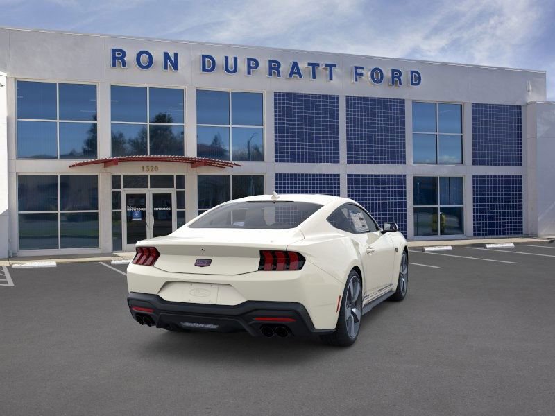 New 2025 Ford Mustang GT Premium w/ 60th Anniversary Package image 9