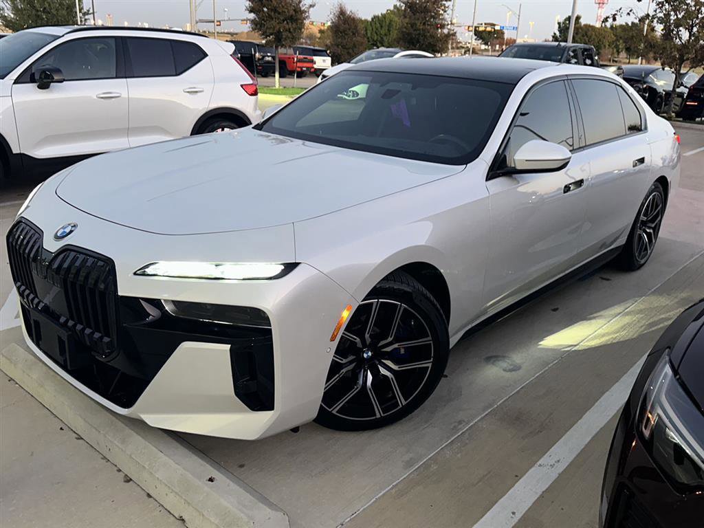 Used 2024 BMW 740i xDrive w/ Executive Package