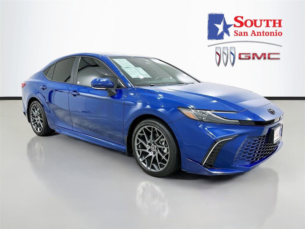 Used 2025 Toyota Camry XSE
