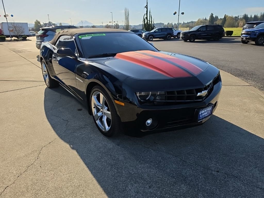 Used 2012 Chevrolet Camaro LT w/ RS Package image 8
