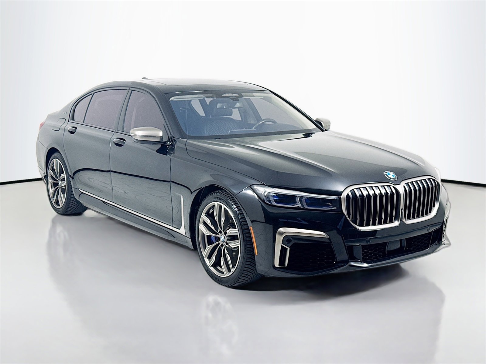 Used 2020 BMW M760i xDrive w/ Luxury Rear Seating Package image 1