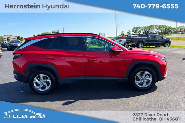Used 2022 Hyundai Tucson SEL AWD/4WD image 22