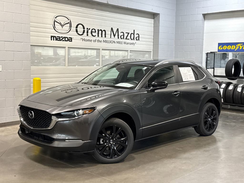 Used 2025 MAZDA CX-30 AWD 2.5 S w/ Select Sport Pkg video 1