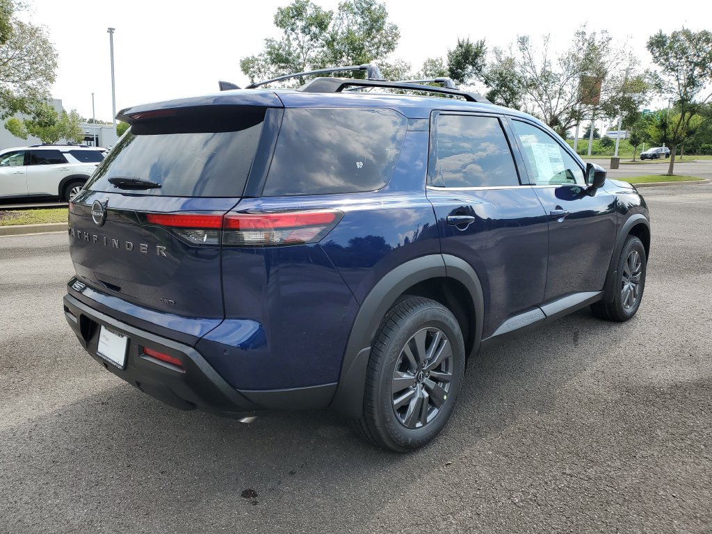 New 2026 Nissan Pathfinder SV AWD/4WD image 4
