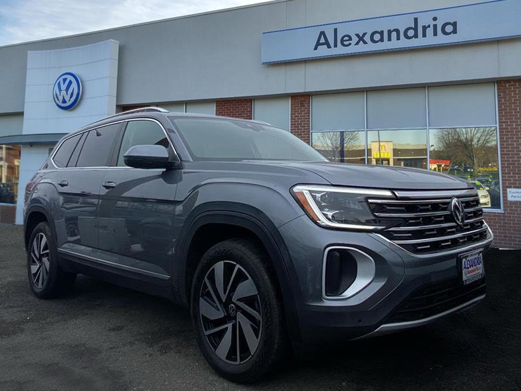 Certified 2024 Volkswagen Atlas SEL