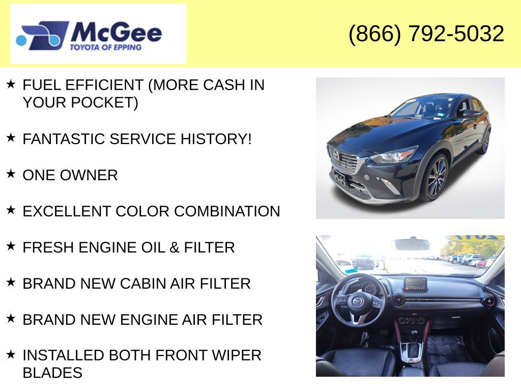 Used 2017 MAZDA CX-3 Touring AWD/4WD image 4
