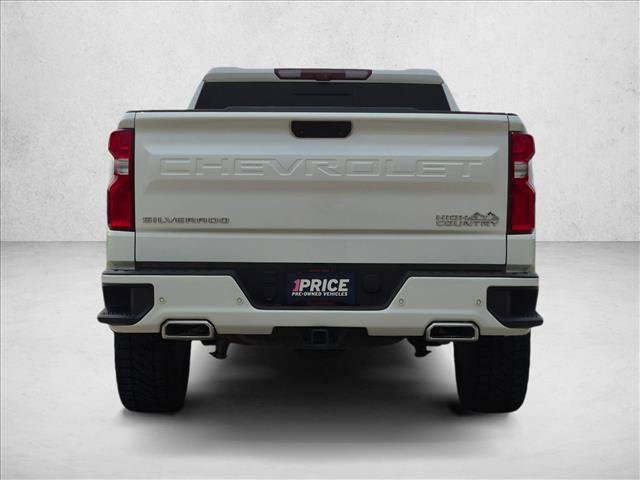 Used 2021 Chevrolet Silverado 1500 High Country w/ Technology Package AWD/4WD image 6