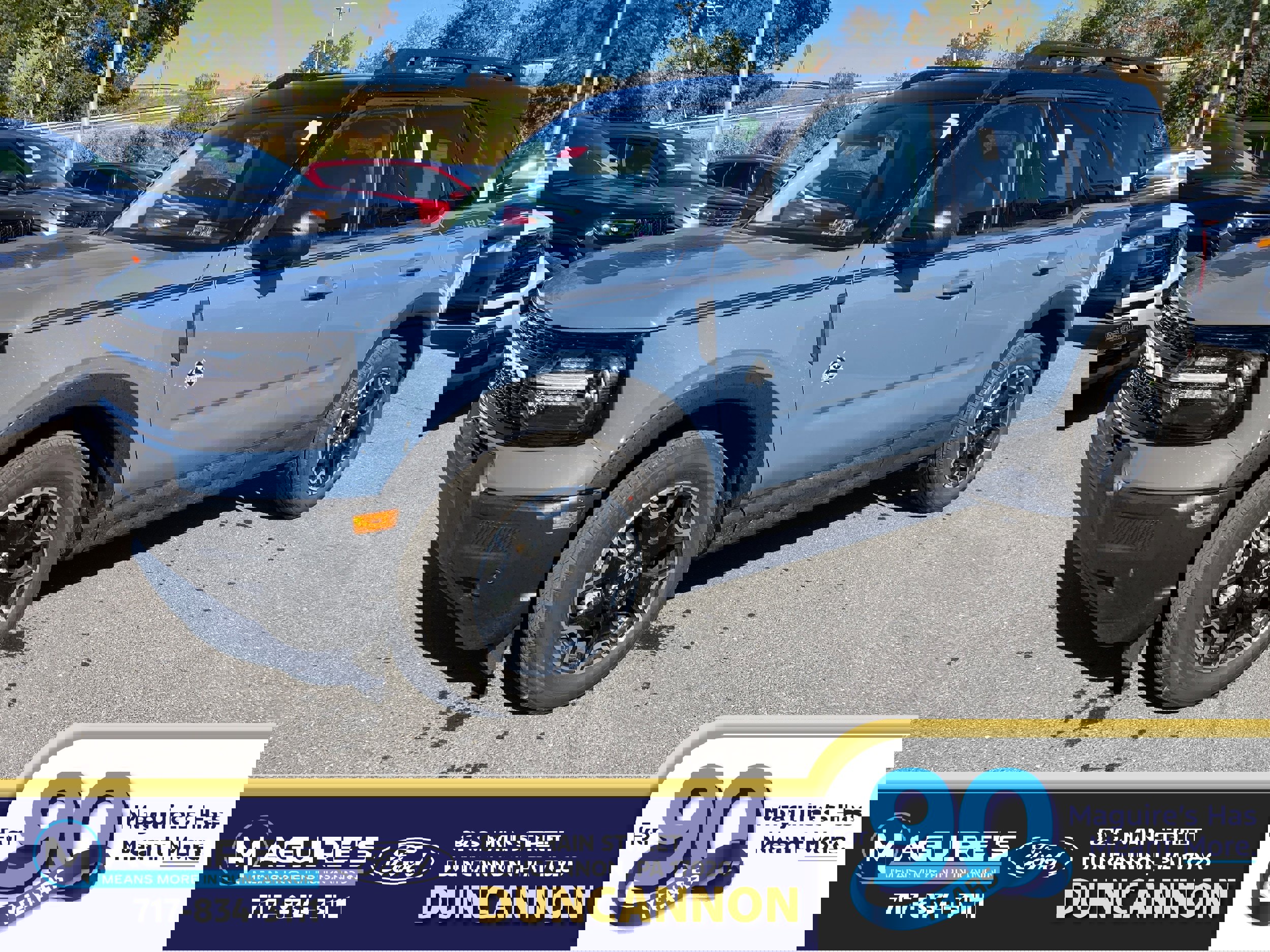 New 2025 Ford Bronco Sport Outer Banks w/ Outer Banks Tech Package+ image 8