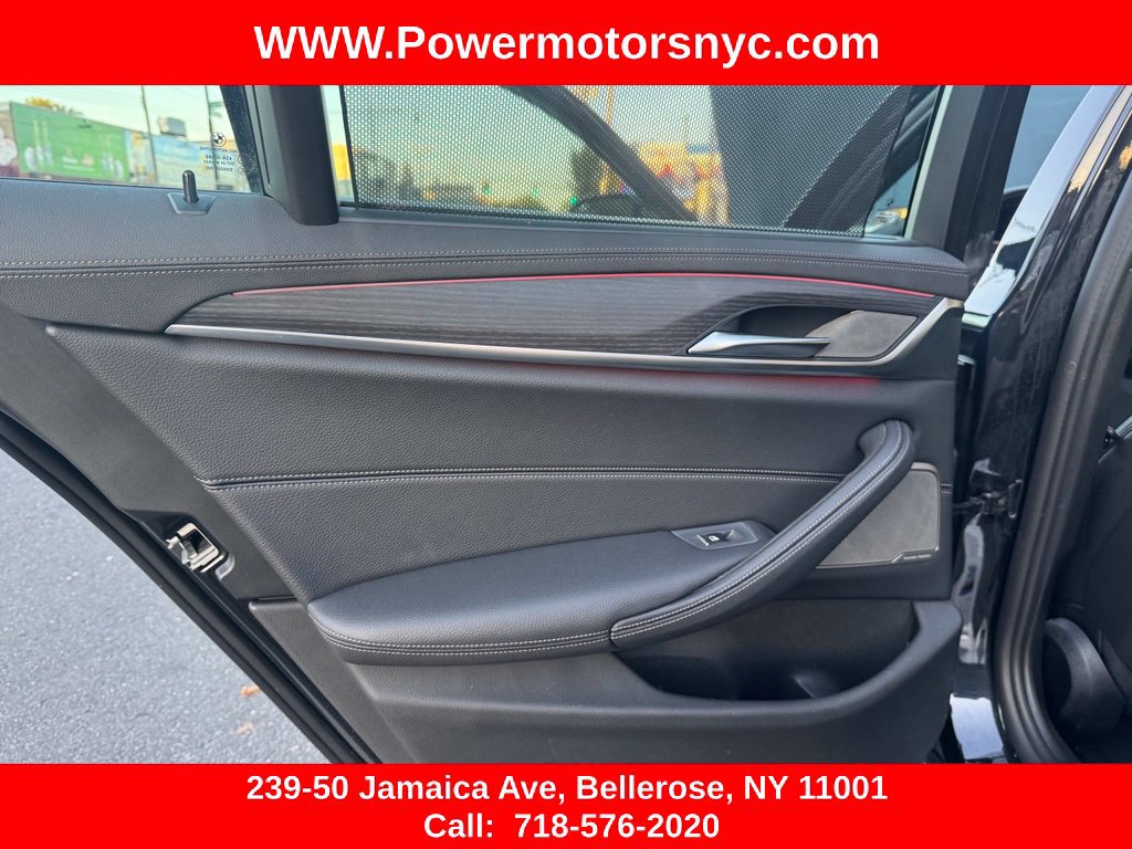 Used 2022 BMW M550i xDrive w/ Executive Package AWD/4WD image 35
