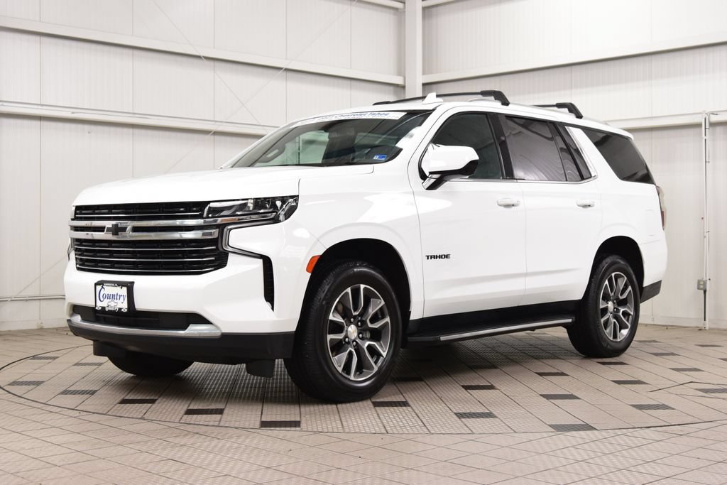 Used 2021 Chevrolet Tahoe LT AWD/4WD image 3