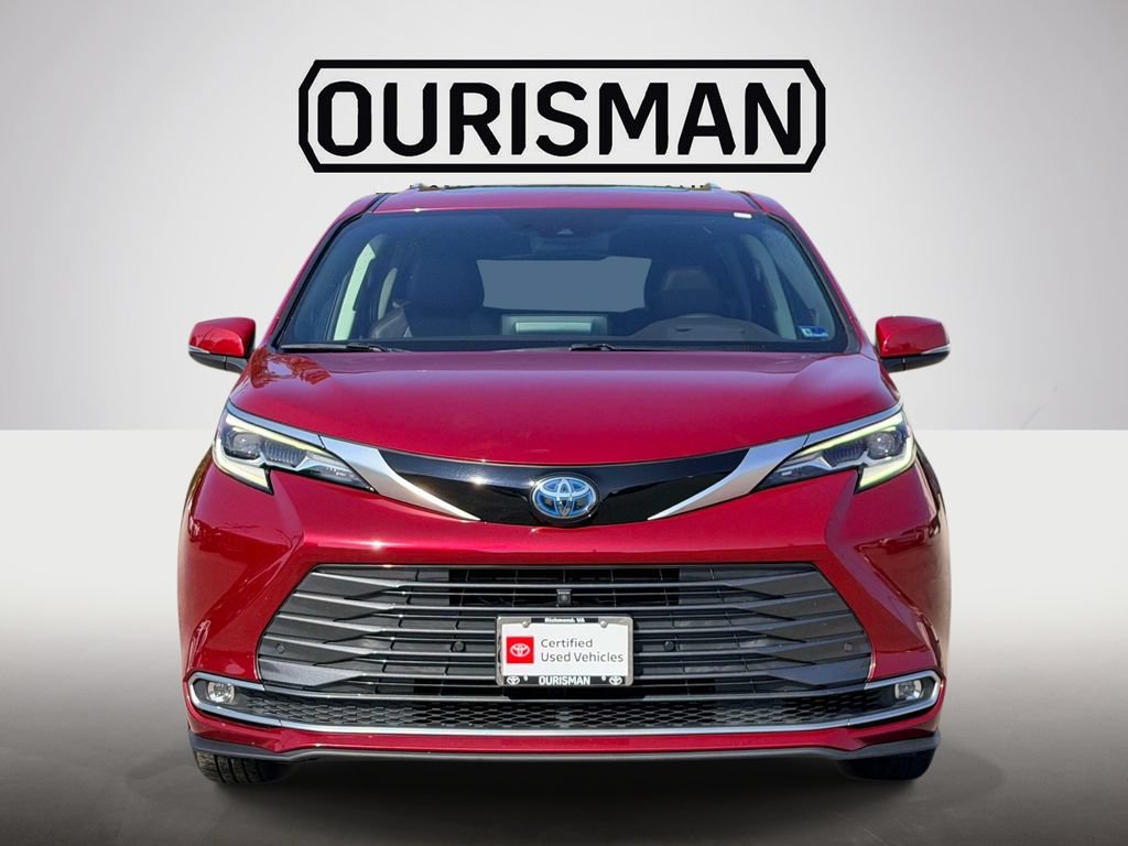 Certified 2021 Toyota Sienna Platinum AWD/4WD image 25