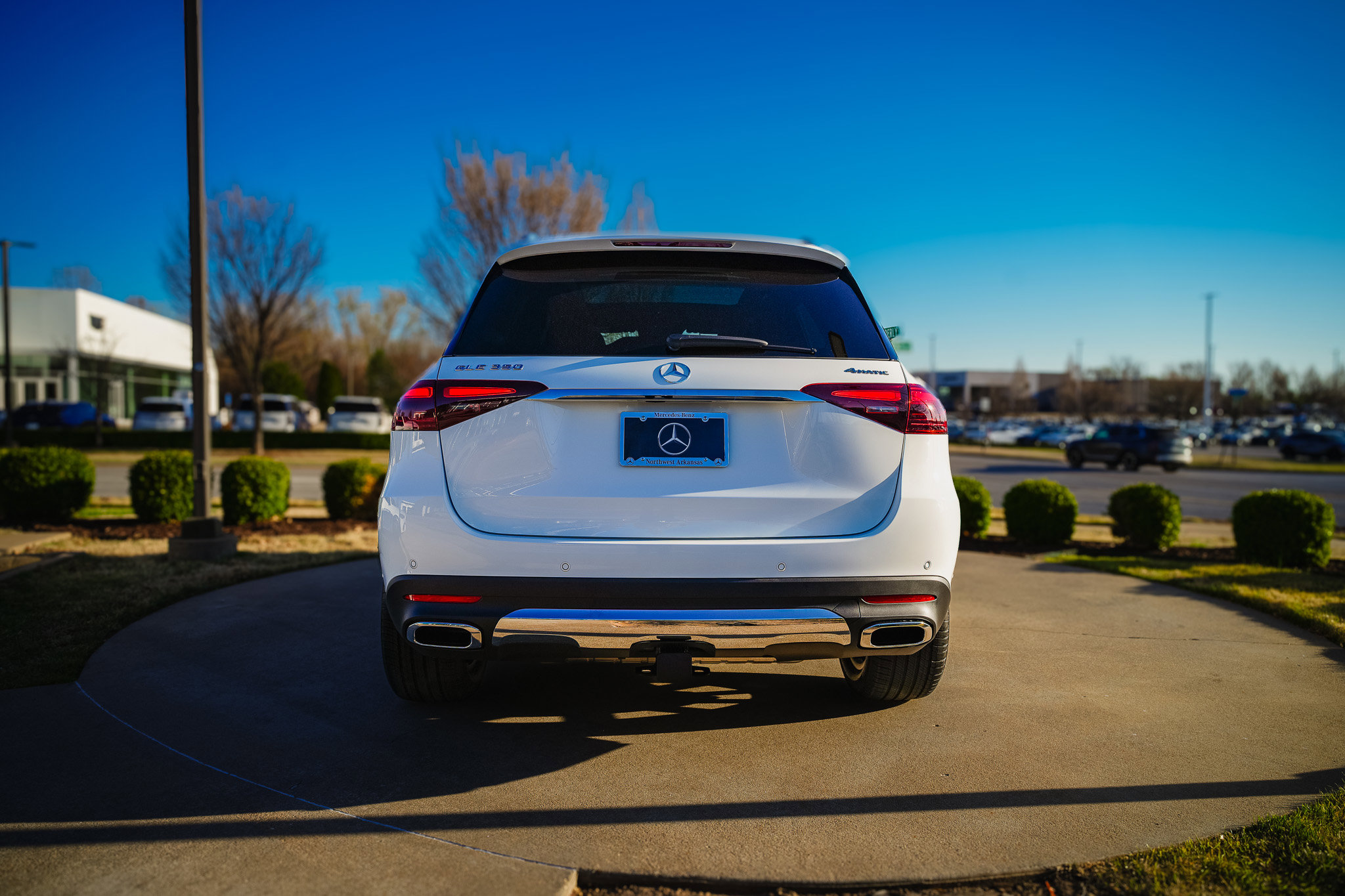 New 2026 Mercedes-Benz GLE 350 4MATIC image 11