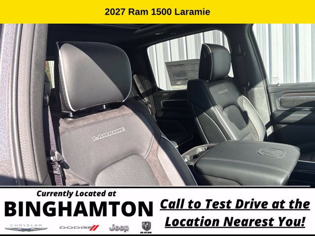 New 2027 RAM 1500 Laramie AWD/4WD image 25